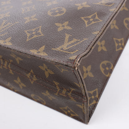 Louis Vuitton Monogram Sac Plat GM Handtasche M51140