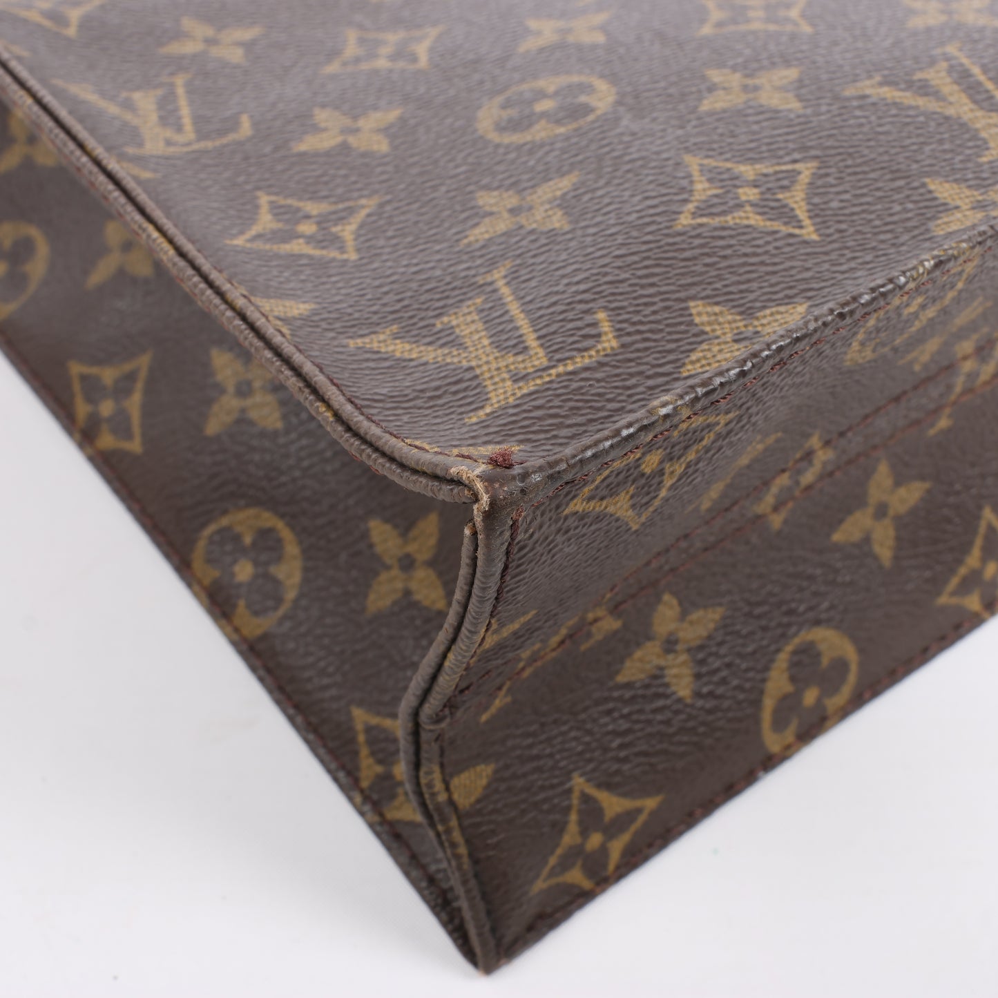 Louis Vuitton Monogram Sac Plat GM Handtasche M51140