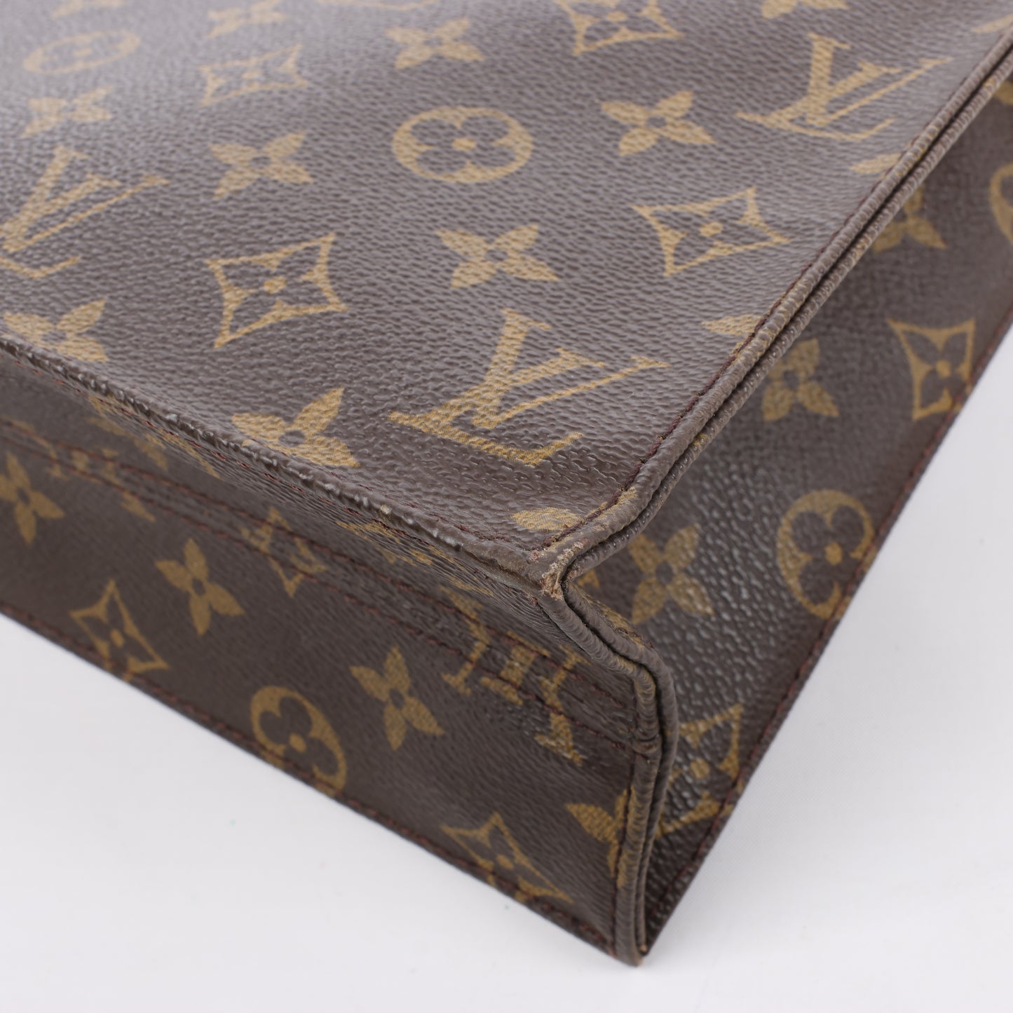 Louis Vuitton Monogram Sac Plat GM Handtasche M51140