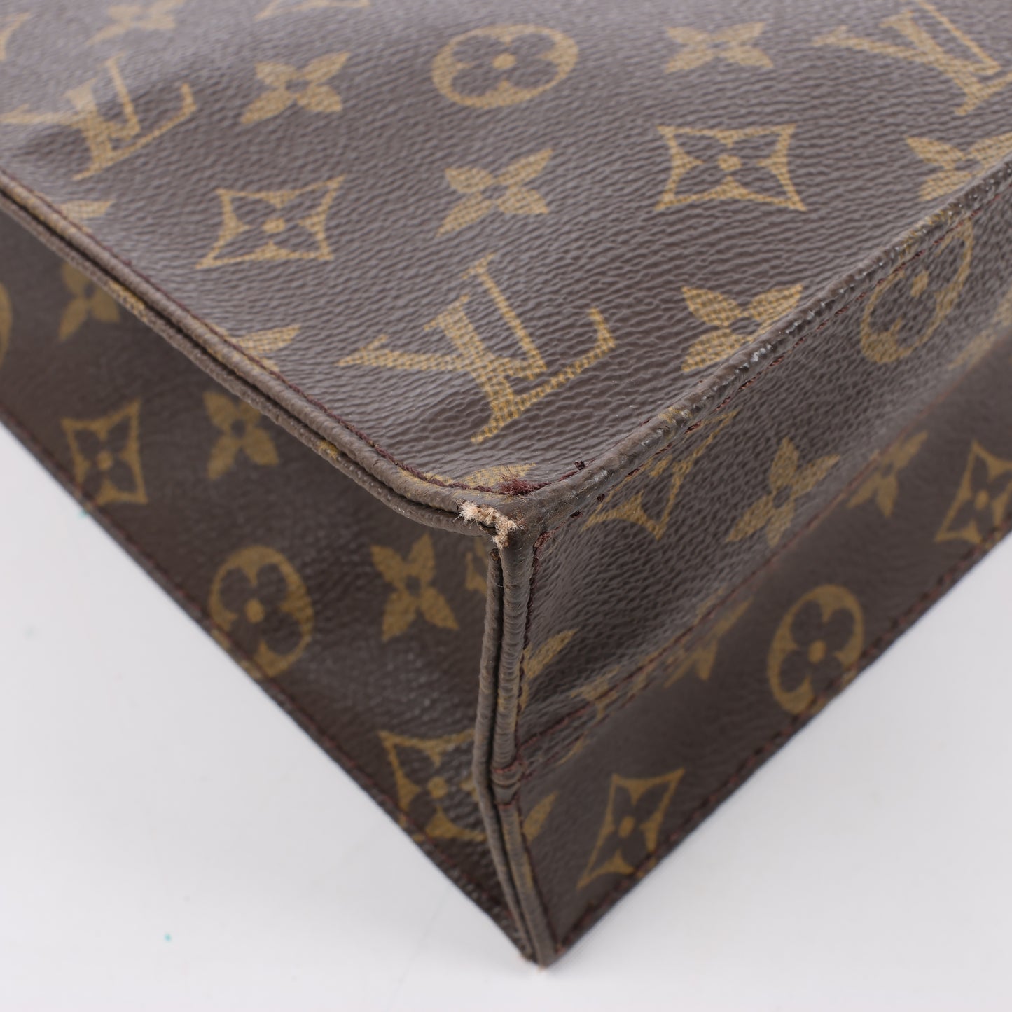 Louis Vuitton Monogram Sac Plat GM Handtasche M51140