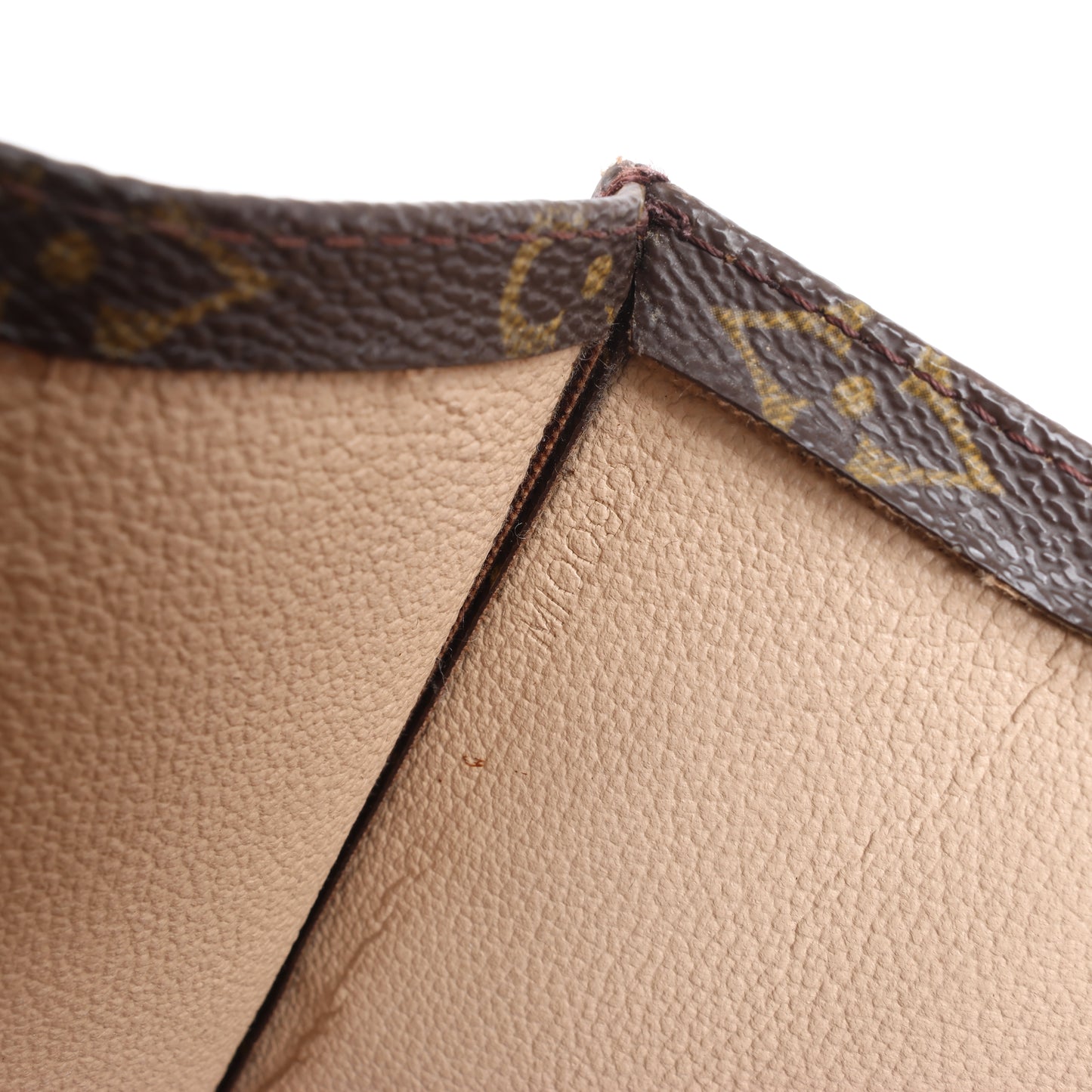 Louis Vuitton Monogram Sac Plat GM Handtasche M51140