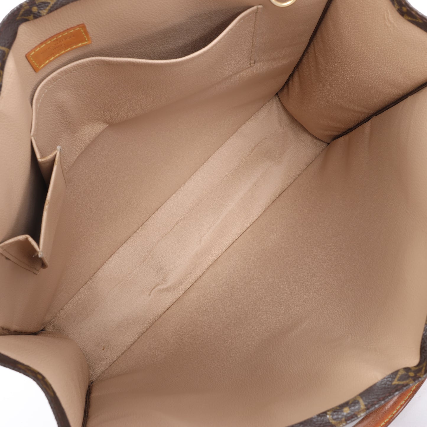 Louis Vuitton Monogram Sac Plat GM Handtasche M51140