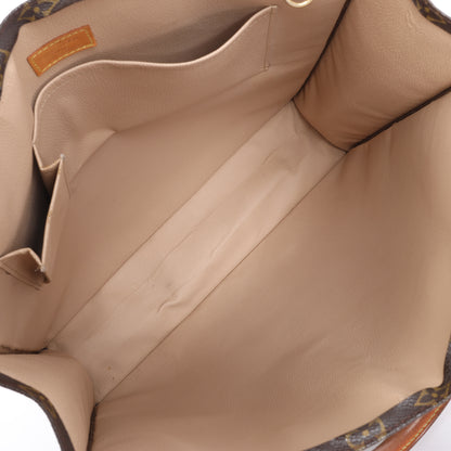 Louis Vuitton Monogram Sac Plat GM Handtasche M51140