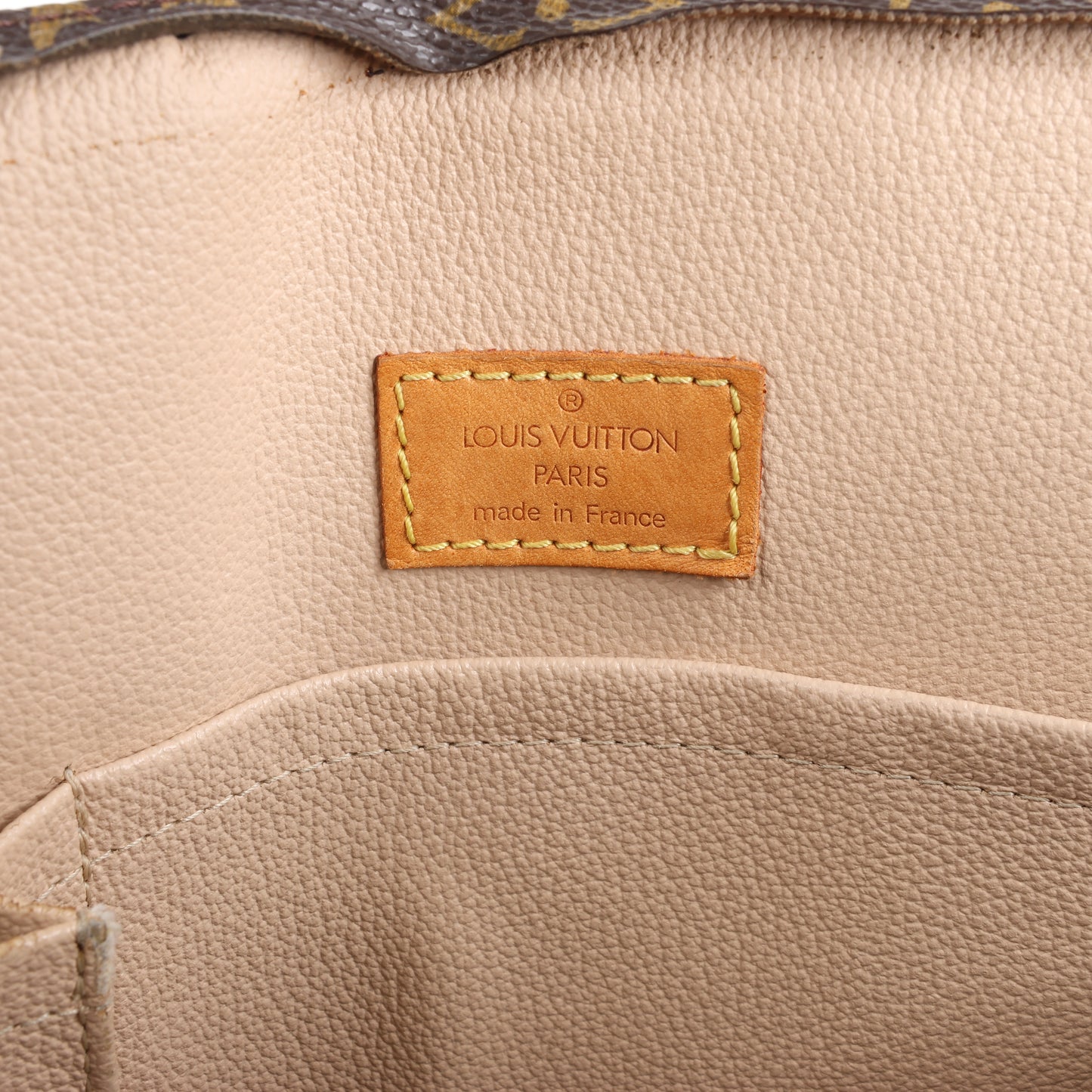 Louis Vuitton Monogram Sac Plat GM Handtasche M51140