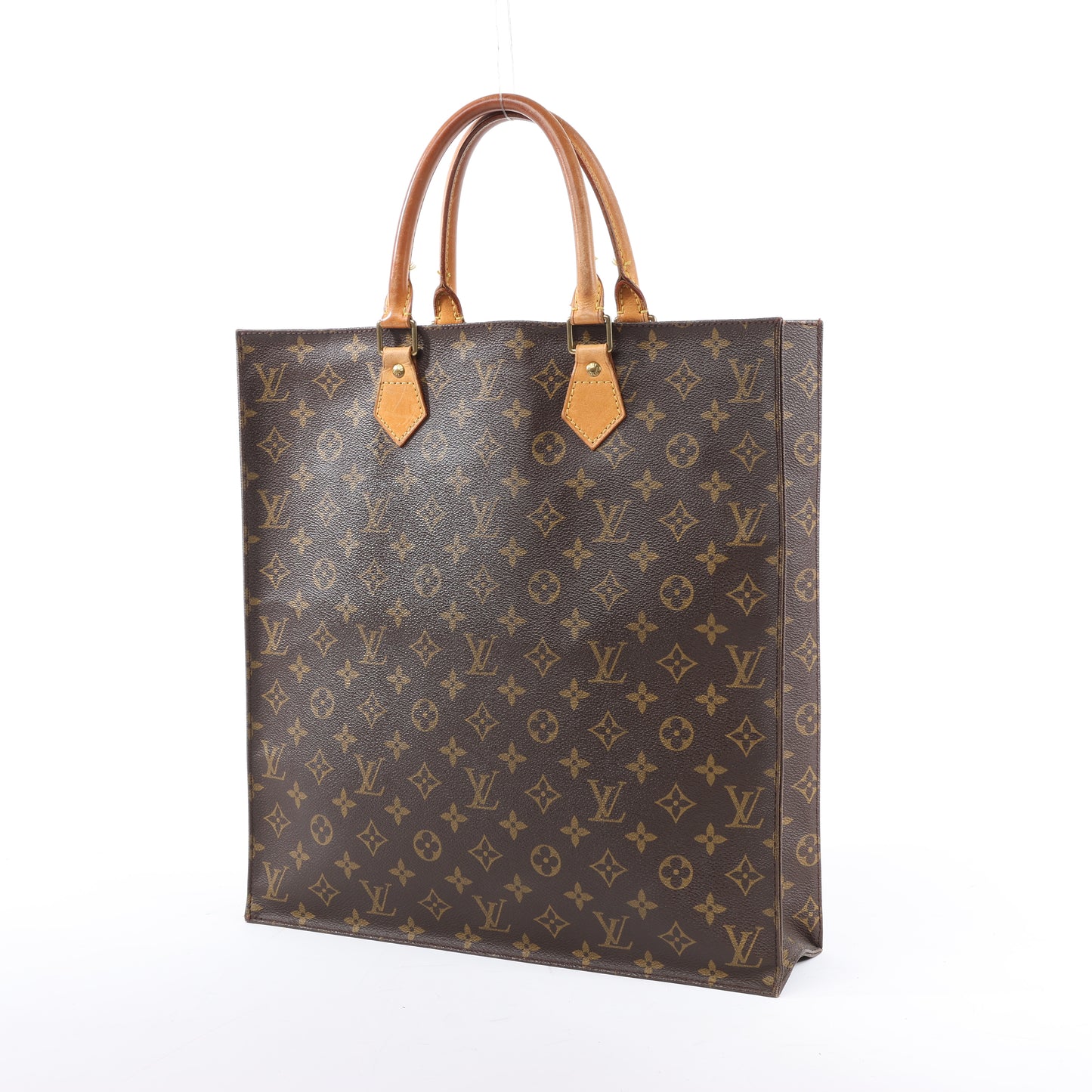 Louis Vuitton Monogram Sac Plat GM Handtasche M51140