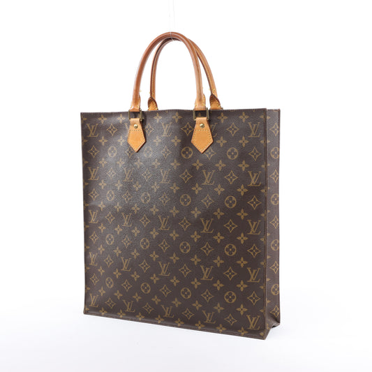 Louis Vuitton Monogram Sac Plat GM Handtasche M51140