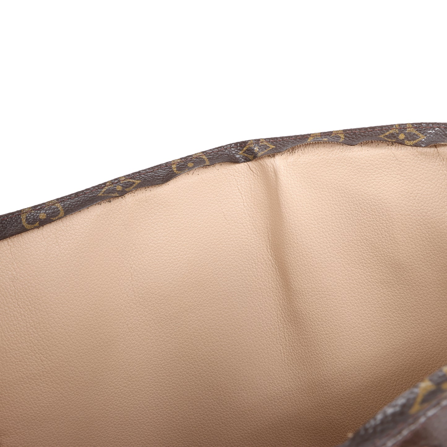 Louis Vuitton Monogram Sac Plat GM Handtasche M51140