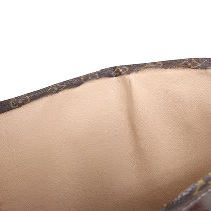 Louis Vuitton Monogram Sac Plat GM Handtasche M51140