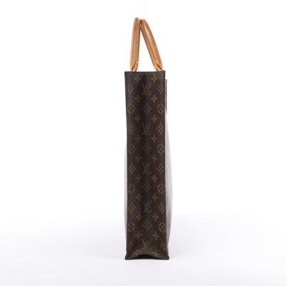 Louis Vuitton Monogram Sac Plat GM Handtasche M51140