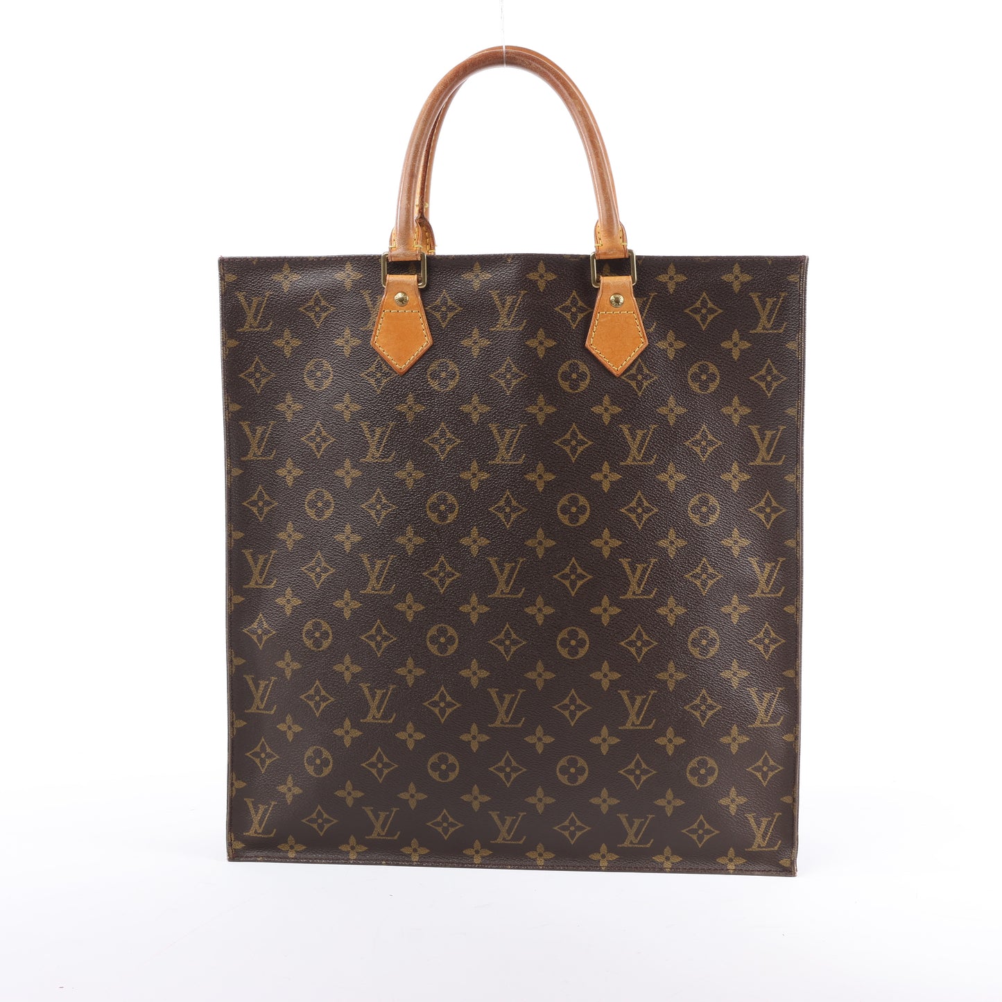 Louis Vuitton Monogram Sac Plat GM Handtasche M51140
