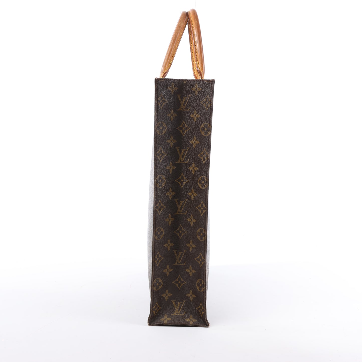 Louis Vuitton Monogram Sac Plat GM Handtasche M51140