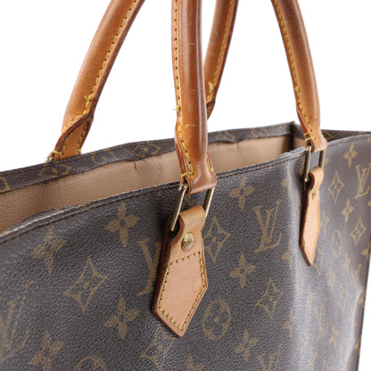 Louis Vuitton Monogram Sac Plat GM Handtasche M51140