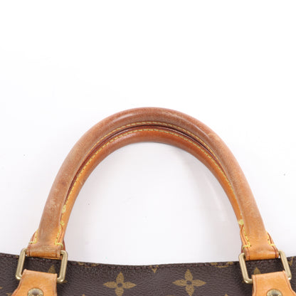 Louis Vuitton Monogram Sac Plat GM Handtasche M51140