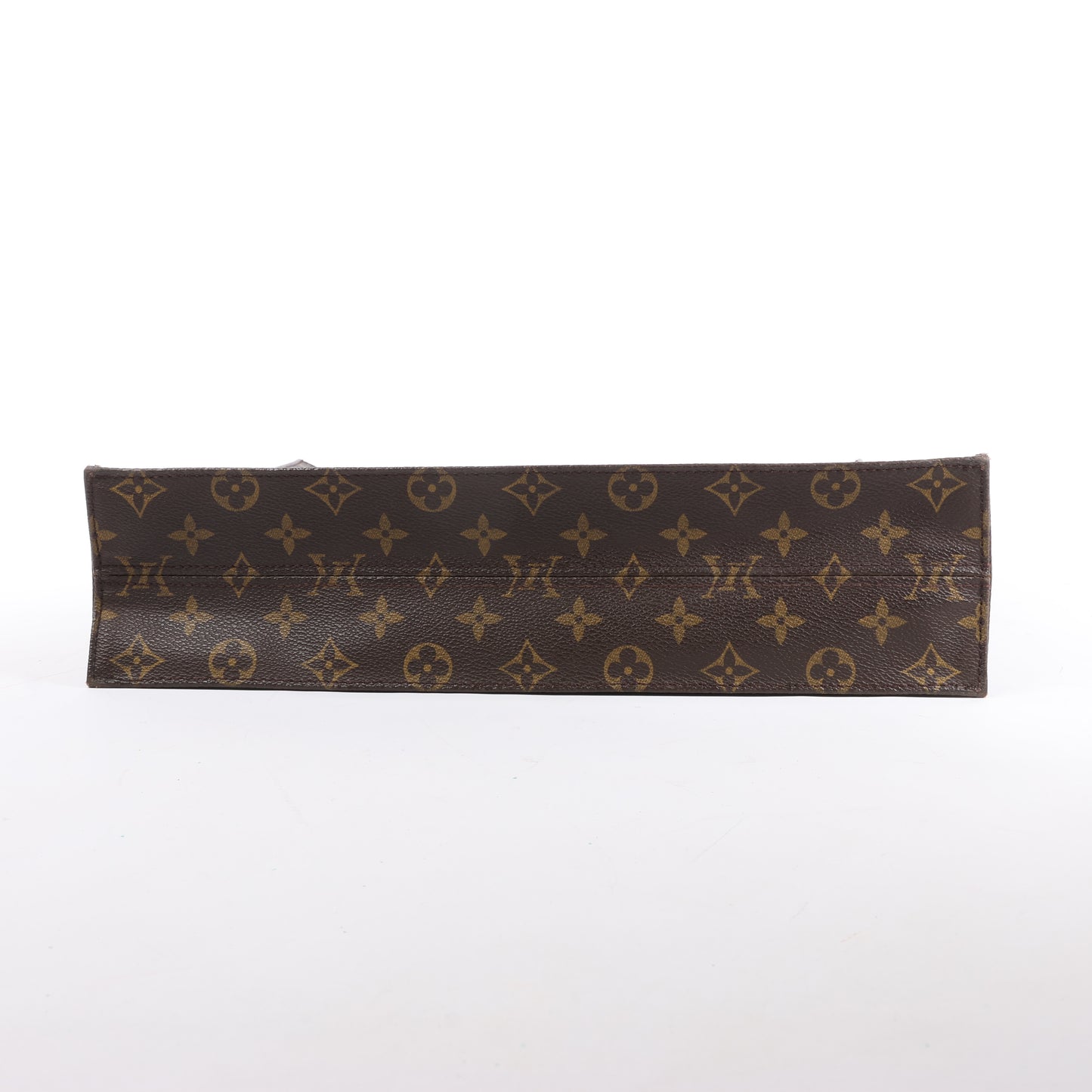 Louis Vuitton Monogram Sac Plat GM Handtasche M51140