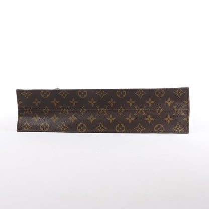 Louis Vuitton Monogram Sac Plat GM Handtasche M51140