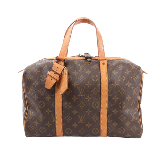 Louis Vuitton Monogram Canvas Sac Souple 35 Handtasche M41626