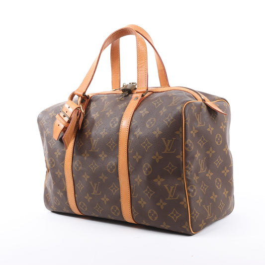 Louis Vuitton Monogram Canvas Sac Souple 35 Handtasche M41626