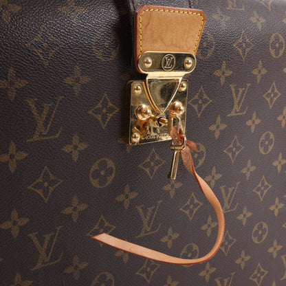 Louis Vuitton Monogram Serviette Fermoir Handbag M53305