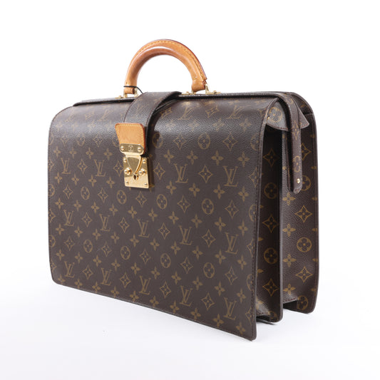 Louis Vuitton Monogramm Serviette Fermoir Handtasche M53305