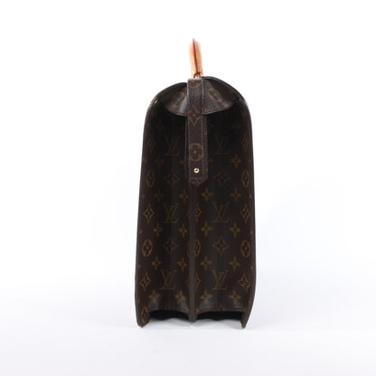 Louis Vuitton Monogram Serviette Fermoir Handbag M53305