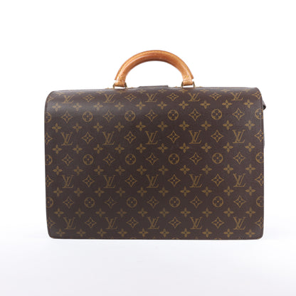 Louis Vuitton Monogram Serviette Fermoir Handbag M53305