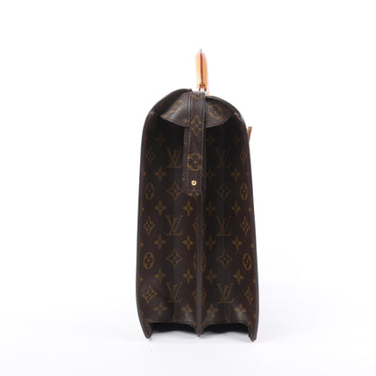 Louis Vuitton Monogram Serviette Fermoir Handbag M53305