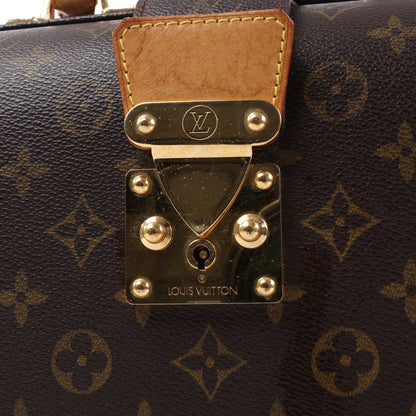 Louis Vuitton Monogram Serviette Fermoir Handbag M53305