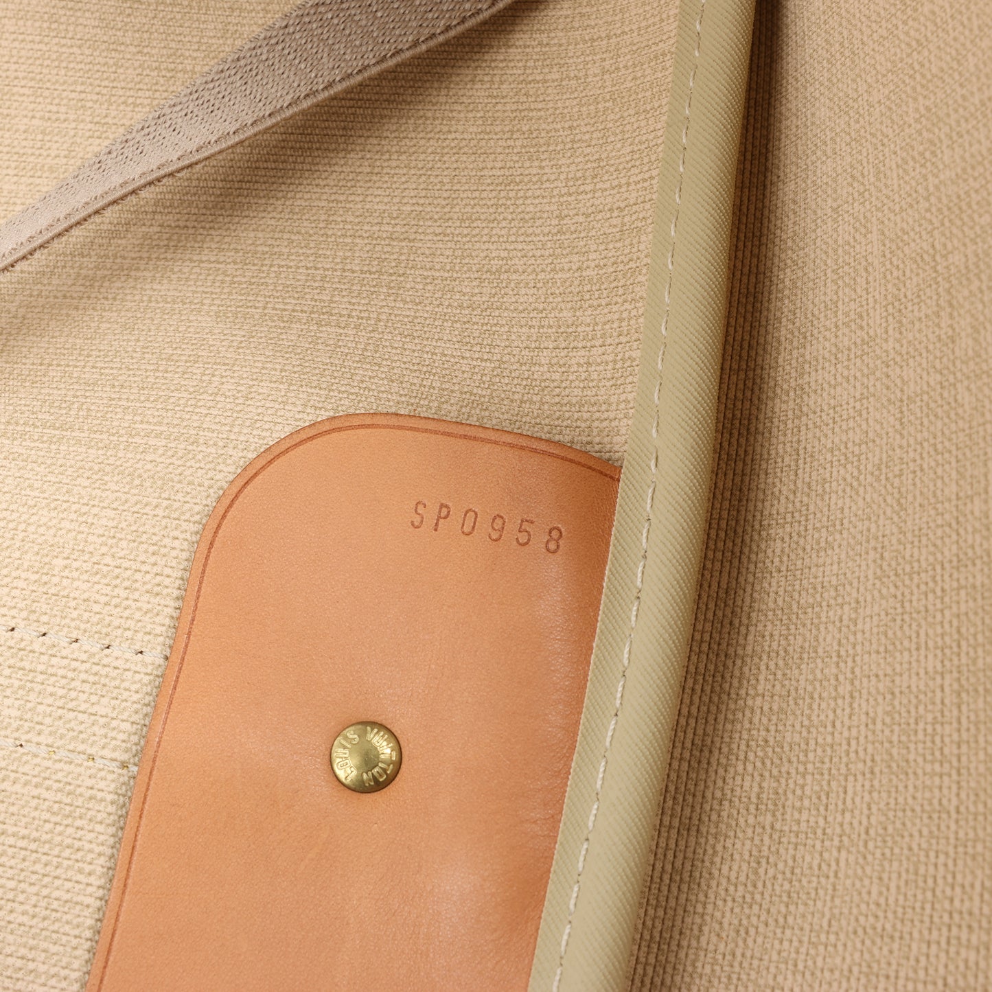 Louis Vuitton Monogram Canvas Sirius 45 Travel Bag M41408