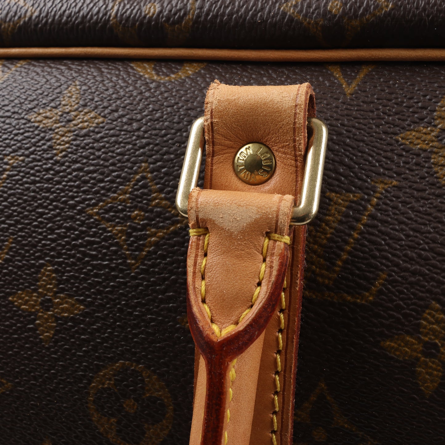 Louis Vuitton Monogram Canvas Sirius 45 Travel Bag M41408