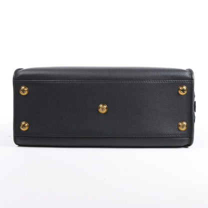 Sac à main Louis Vuitton Monogram Tuffetage On My Side en noir M53826