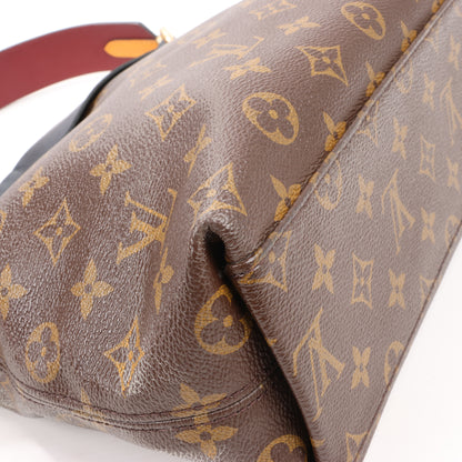 Louis Vuitton Monogram Canvas Tuileries Handbag M43441