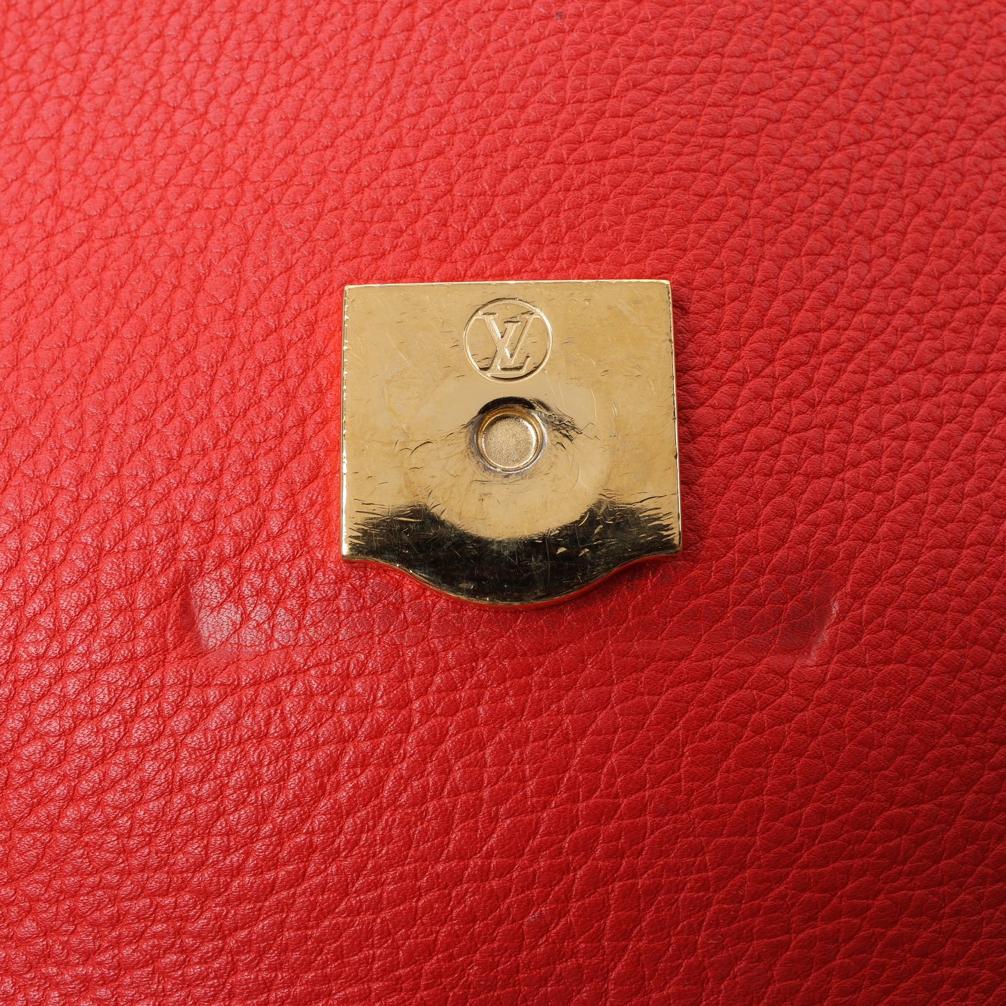 Louis Vuitton-Monogramm Vaugirard PM in Braun x Rot M44548