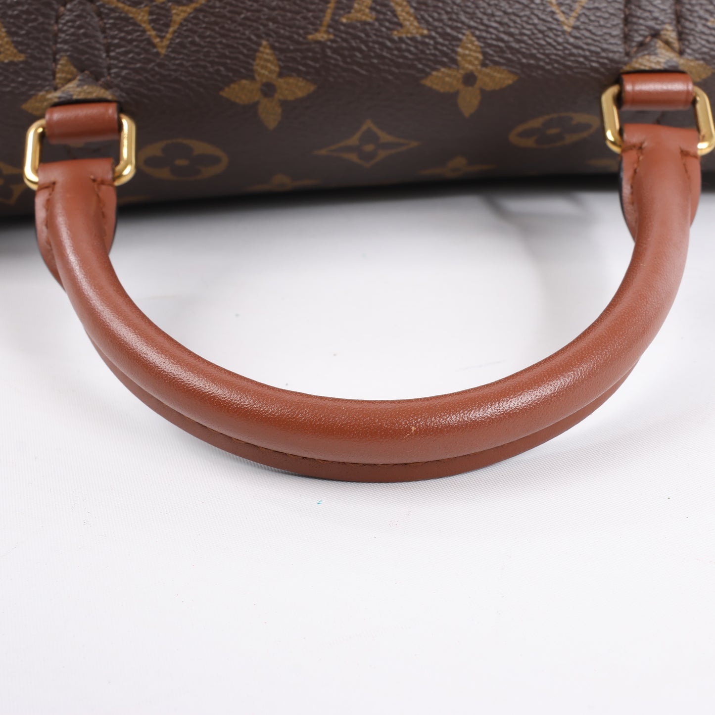 Louis Vuitton-Monogramm Vaugirard PM in Braun x Rot M44548