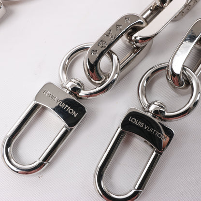 Louis Vuitton Coussin PM 2Way-Umhängetasche mit Monogrammprägung in Silber M57913