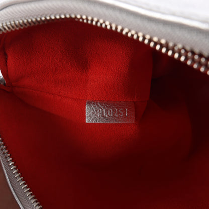 Louis Vuitton Coussin PM 2Way-Umhängetasche mit Monogrammprägung in Silber M57913