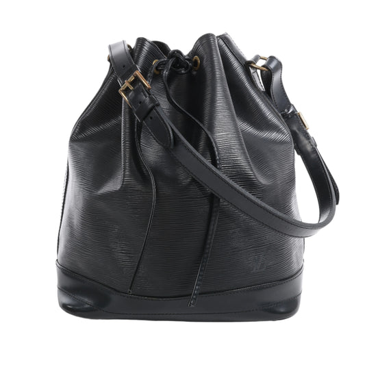 Louis Vuitton Epi Noé Shoulder Bag in Black M40842