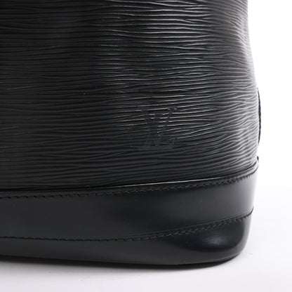 Louis Vuitton Epi Noé Shoulder Bag in Black M40842