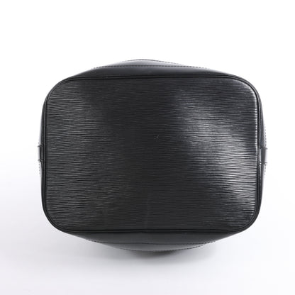 Louis Vuitton Epi Noé Shoulder Bag in Black M40842