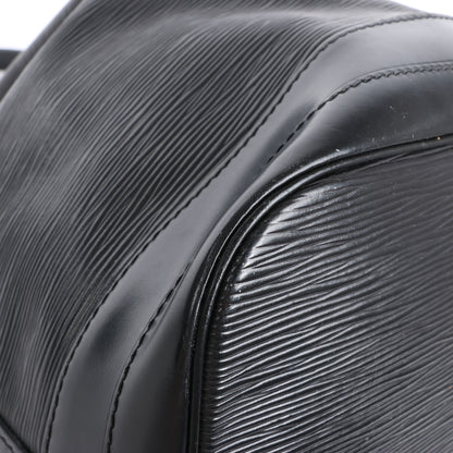 Louis Vuitton Epi Noé Shoulder Bag in Black M40842