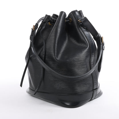 Louis Vuitton Epi Noé Shoulder Bag in Black M40842