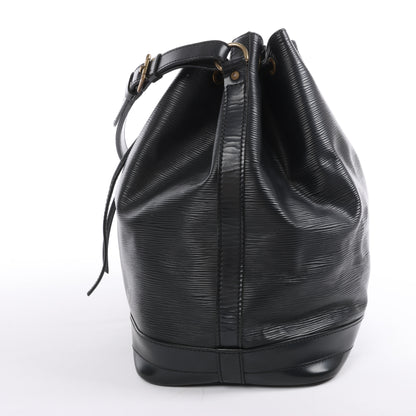 Louis Vuitton Epi Noé Shoulder Bag in Black M40842