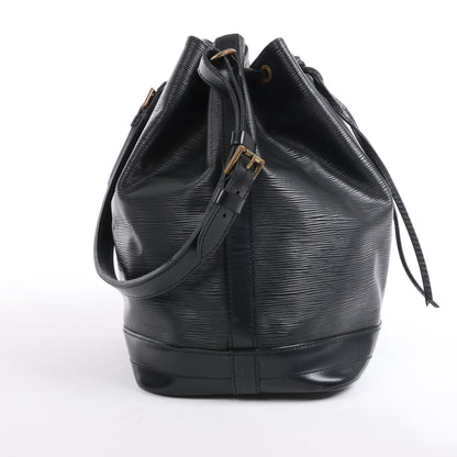 Louis Vuitton Epi Noé Shoulder Bag in Black M40842