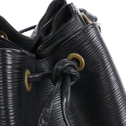 Louis Vuitton Epi Noé Shoulder Bag in Black M40842