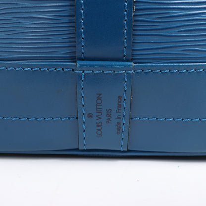 Louis Vuitton Epi Leather Noe Shoulder Bag in Blue
