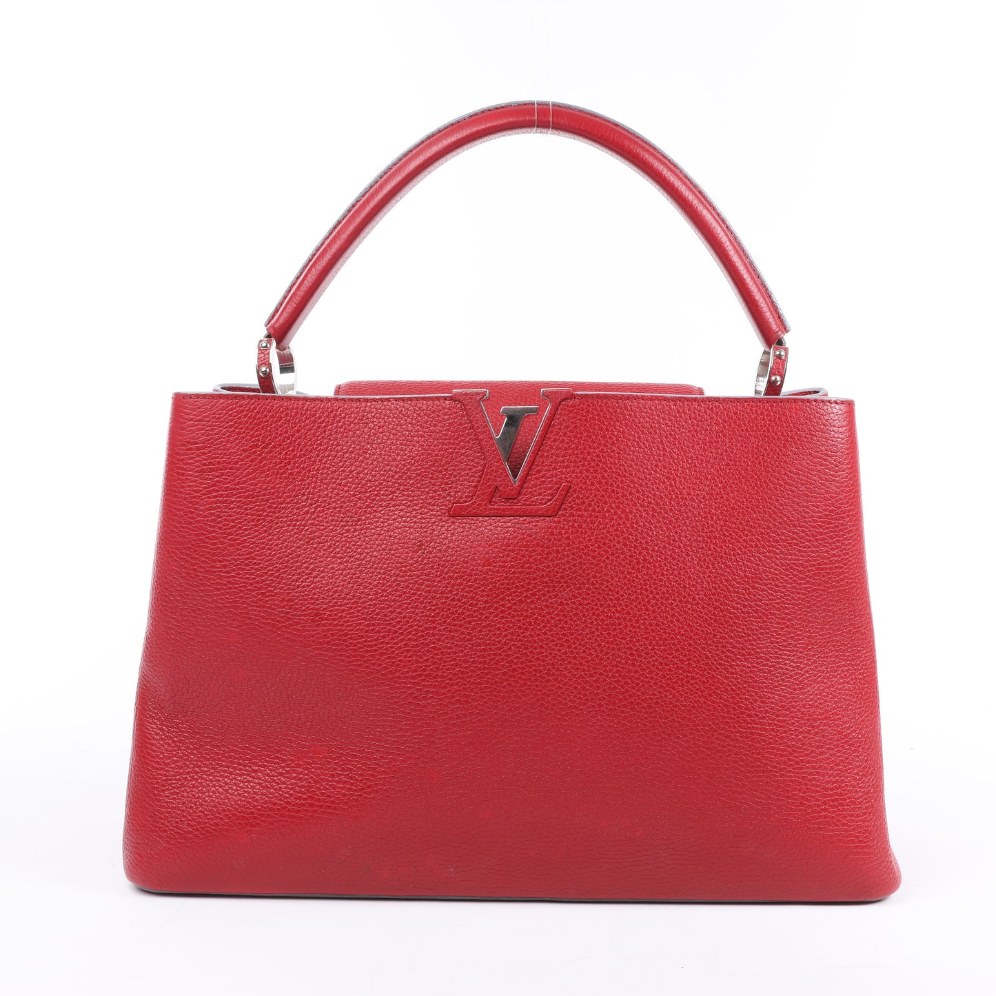 Louis Vuitton Parnassea Capucines GM Handtasche in Rot M48871
