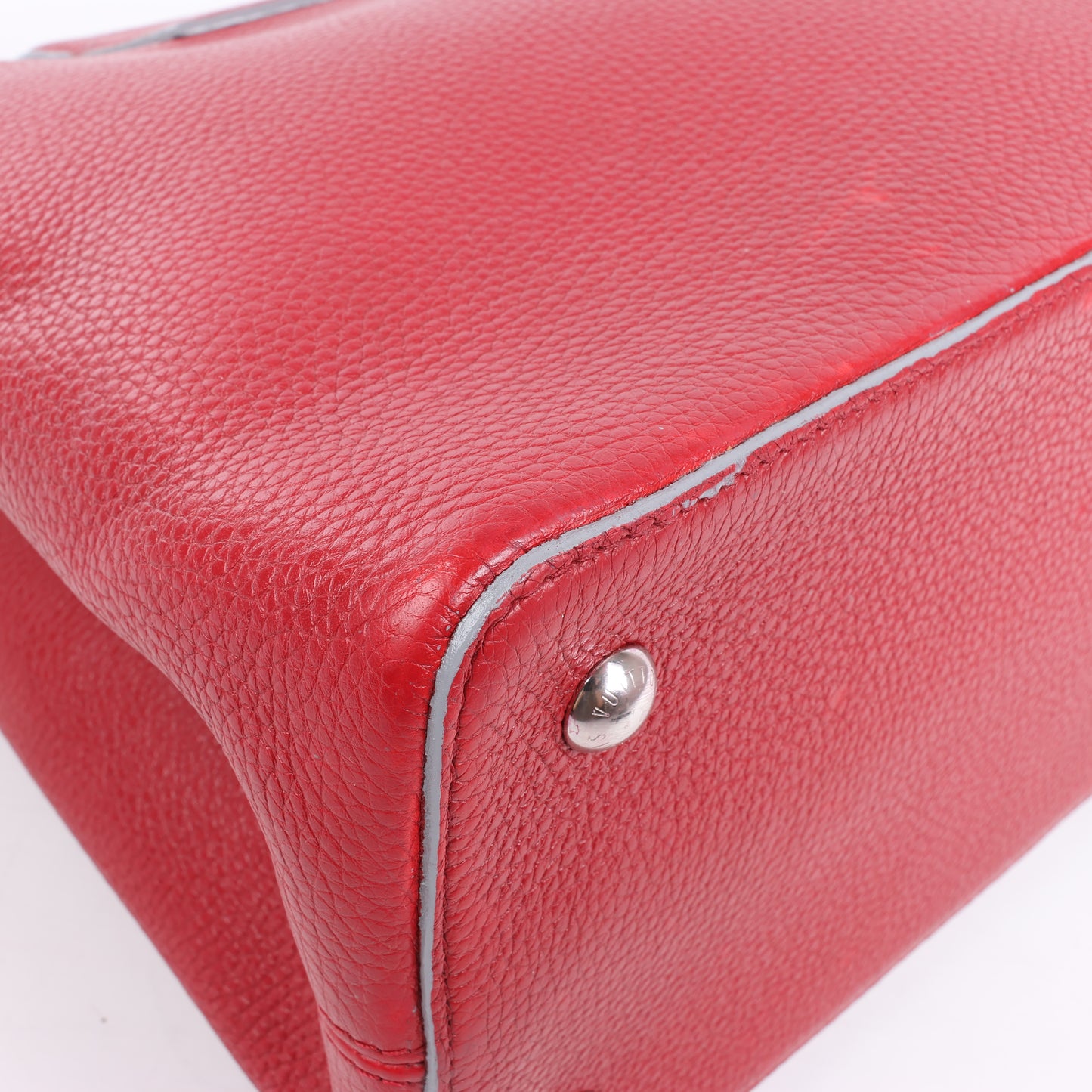 Louis Vuitton Parnassea Capucines GM Handtasche in Rot M48871