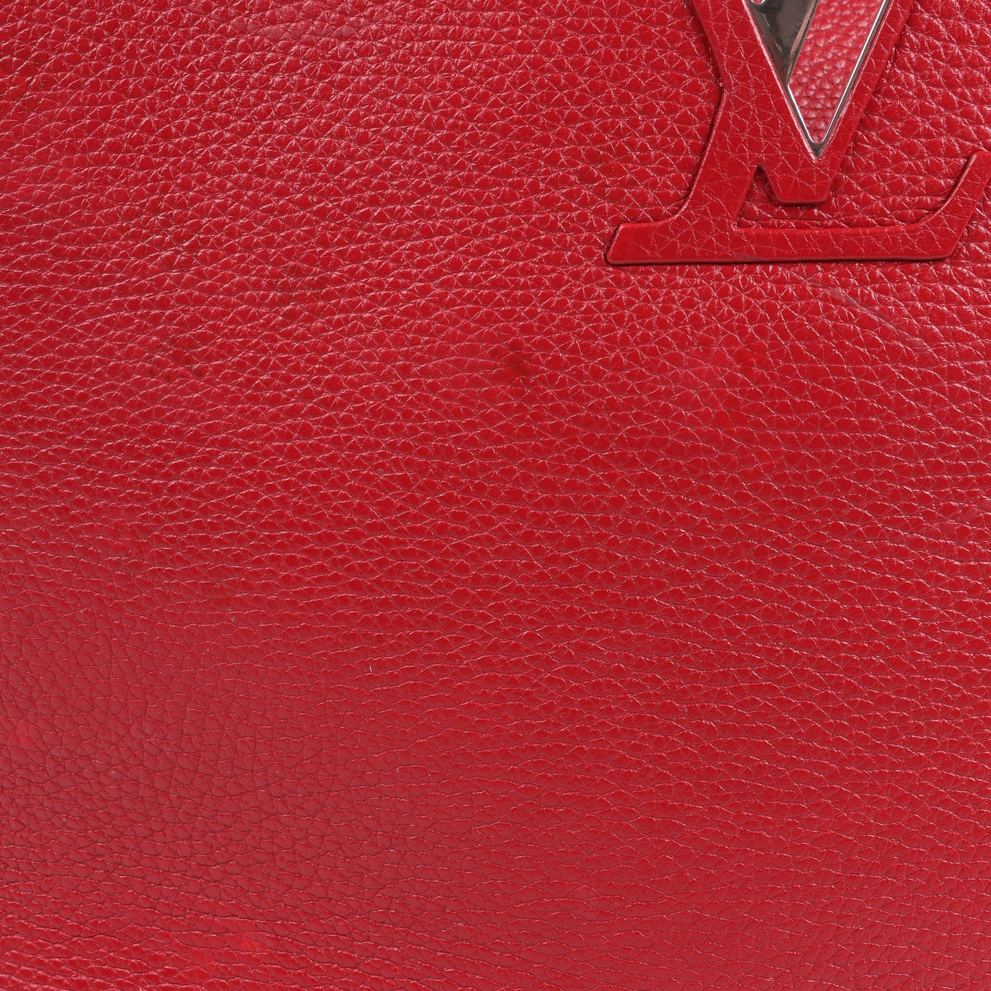 Louis Vuitton Parnassea Capucines GM Handtasche in Rot M48871