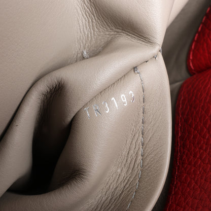 Louis Vuitton Parnassea Capucines GM Handtasche in Rot M48871