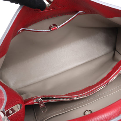Louis Vuitton Parnassea Capucines GM Handtasche in Rot M48871