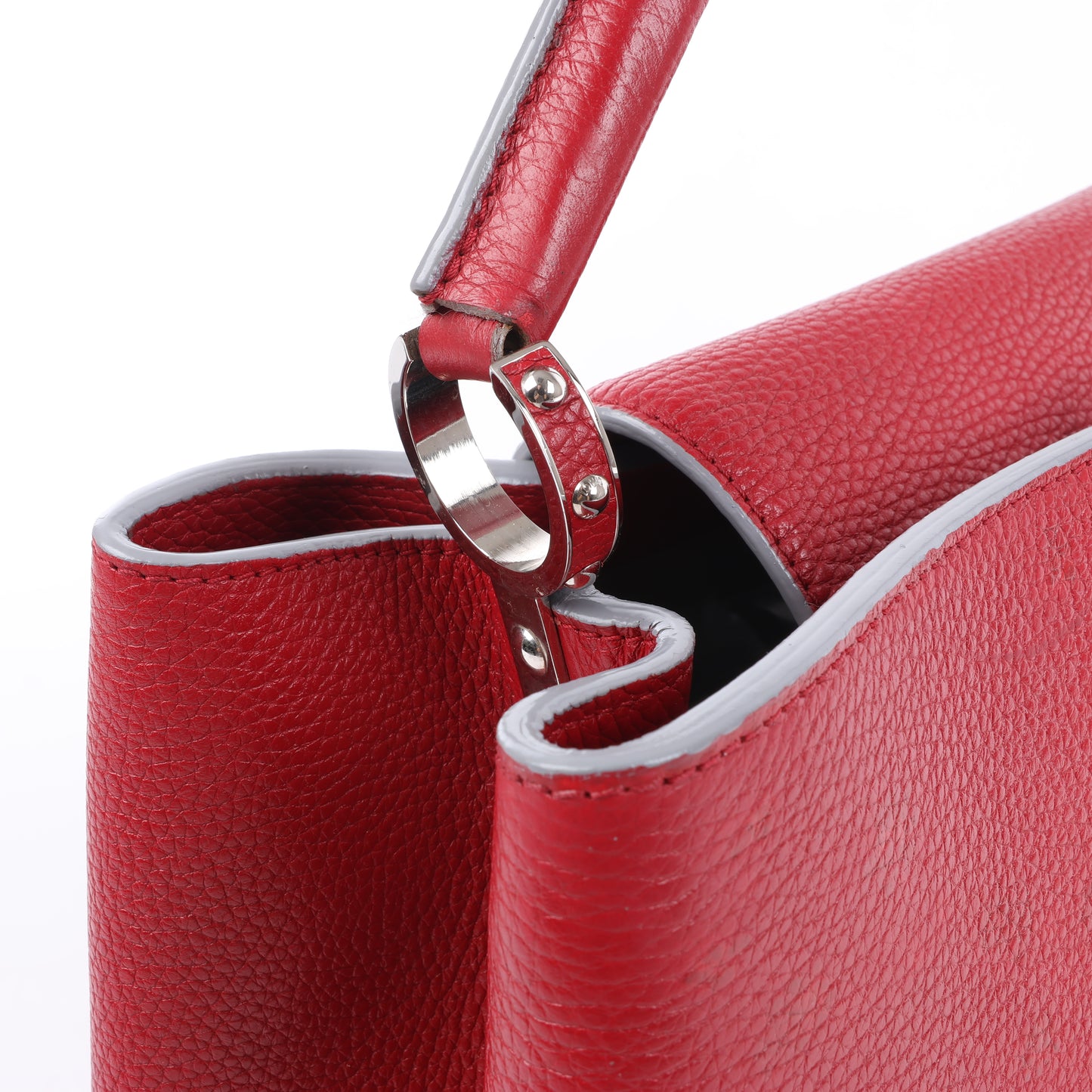 Louis Vuitton Parnassea Capucines GM Handtasche in Rot M48871